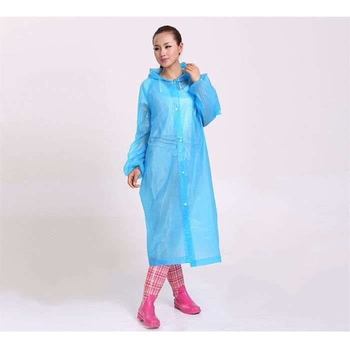 Manteau transparent homme on sale