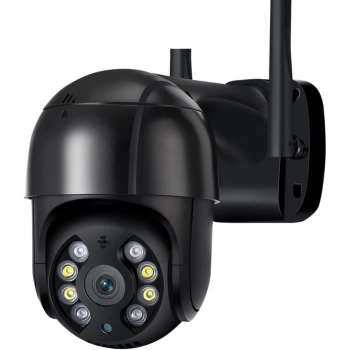 Caméra De Sécurité Sans Fil Intérieure, Caméra De Sécurité Wifi 1080 Hd