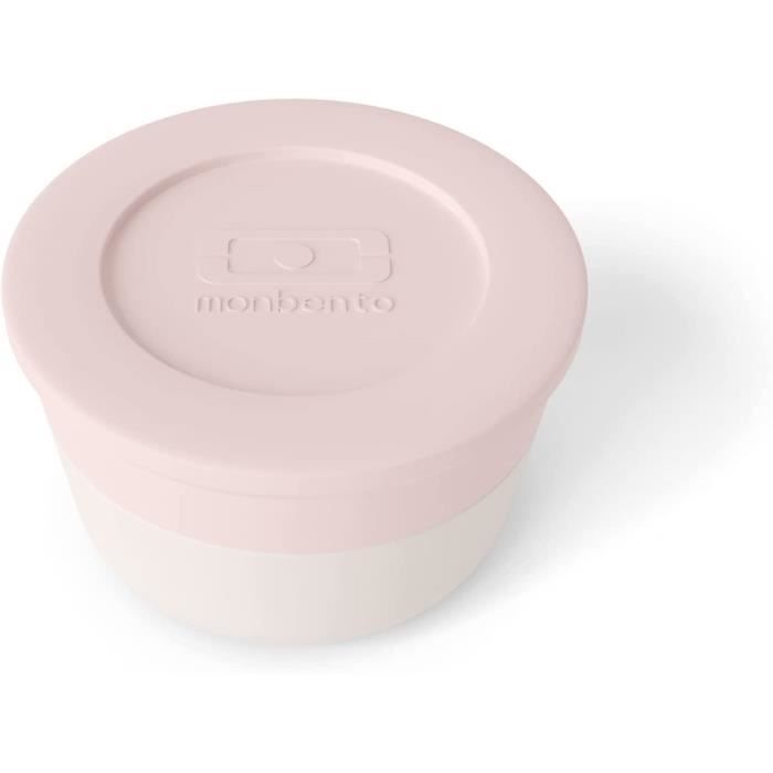 AJW-Récipient à Sauce Lunch Box MB Temple Petit Pot avec Couvercle pour ...