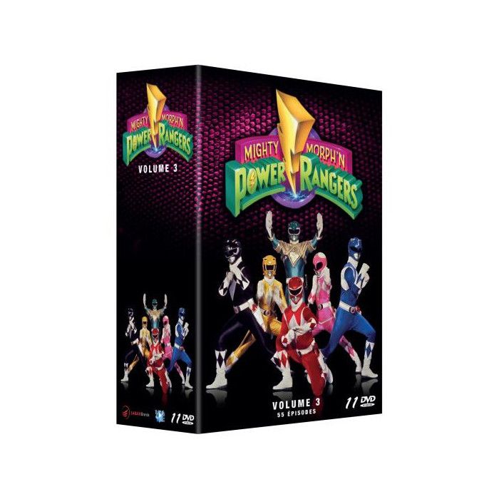 Power Rangers Rpm Volume 3 Dvd Power Rangers - Mighty Morph'n Coffret Volume 3 (DVD) - Cdiscount DVD