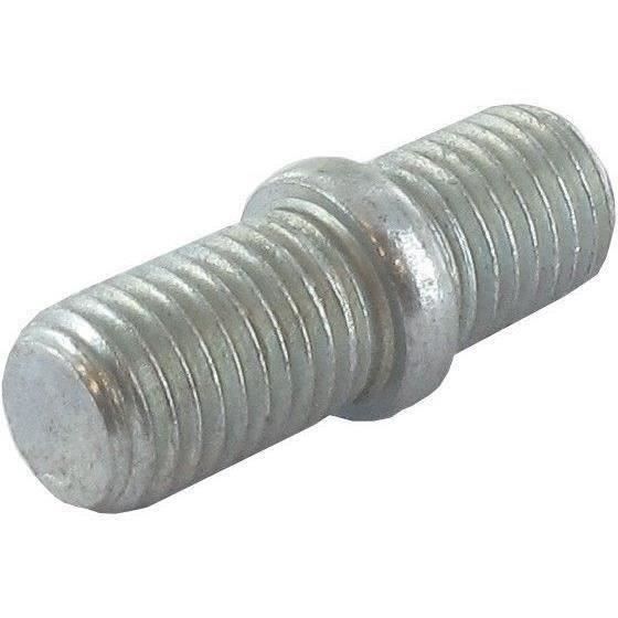 Adaptateur universel pour tête fil nylon mâle/mâle pas à gauche - M10 x 1,25 MG et M10 x 1,25 MG