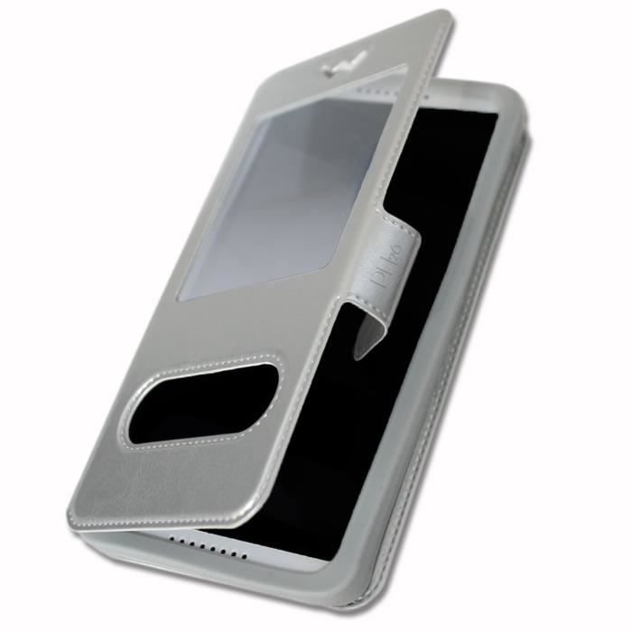 Etui Housse Folio Huawei Y7 Prime 2019 Éco cuir Extra Slim