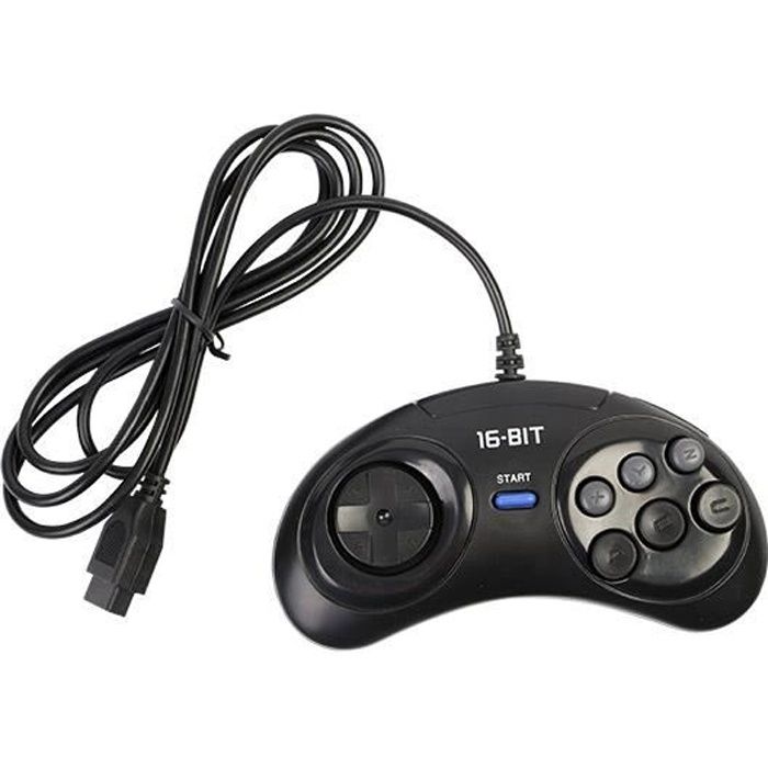Manette Megadrive - vue 2