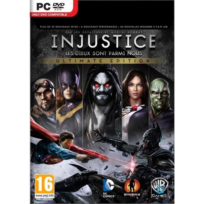 Injustice Les Dieux Sont Parmi Nous Pc - vue 2