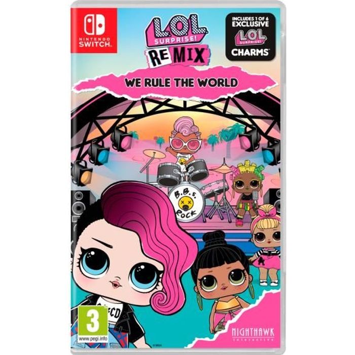 .O. Surprise! Remix Edition We Rule the World Switch Neuf - vue 5