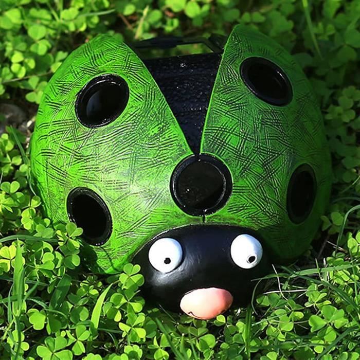 Décoration Coccinelle En Résine - Objet Déco Animal - Neuf