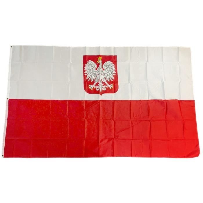 Drapeau SPQR Romain 90x150 Cm - Aigle Impérial