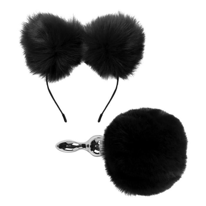 Chaude Femmes Fausse Queue Anal Plug Fourrure Chat Oreilles Coiffe Avec Queue Chrome Metal Modele Black 2 9cm Ptgsb Achat Vente Chaude Femmes Fausse Queu Cdiscount Chaude Femmes Fausse Queue Anal Plug Fourrure Chat Oreilles Coiffe Avec Queue Chrome Metal Modele Black 2 9cm Ptgsb Achat Vente Chaude Femmes Fausse Queu Cdiscount
