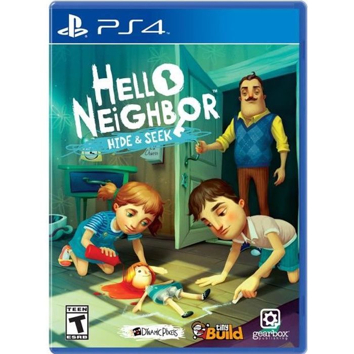 Jeu Playstation 4 Hello Neighbor Hide And Seek Cdiscount Jeux Video
