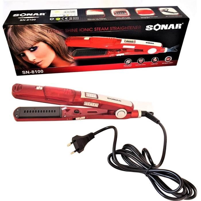 Plaque cheveux sonar clearance