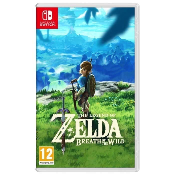 NINTENDO The Legend Of Zelda Breath Of The Wild Switch - vue 4