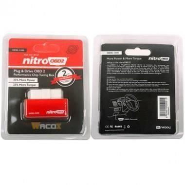 Boitier Tuning Nitro OBD2 Diesel puissance Wacox