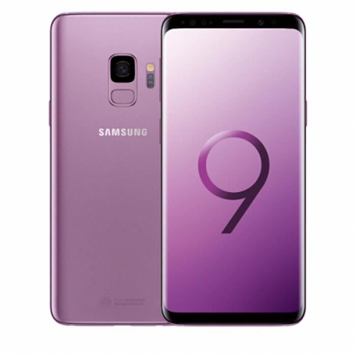 Téléphone portable Samsung Galaxy S9 Octa Core 5.8 12MP 4G RAM 64G ROM  Snapdragon 845 Mobile (Singal SIM) Violet 64G - Cdiscount Téléphonie