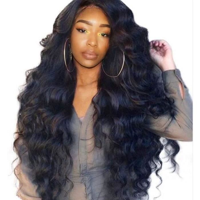 Perruque ondulee - Cdiscount