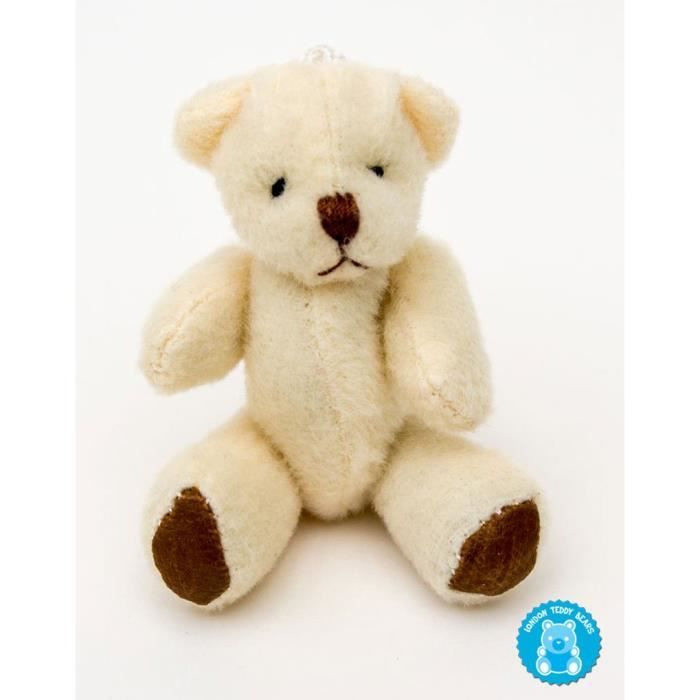 Bears Petit Mignonne Doux Cadeau Anniversaire Noel Neuf Ours En Peluche Marron Dolls Bears
