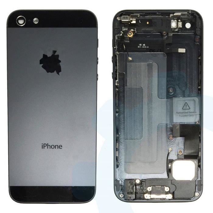 Châssis Arrière Complet IPhone 6S – Couleur Gris Argent / Or Gold – Pièce De Rechange Neuve Apple
