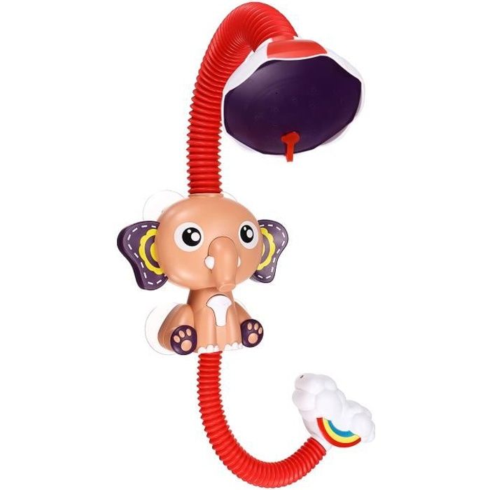 Douchette Bain Elephant Electrique Jouet Bain Bebe Tuyau Aspergeur Rouge Cdiscount Puericulture Eveil Bebe
