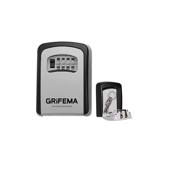 Boite à clé sécurisée extérieure avec code à 4 chiffres GRIFEMA GA1003