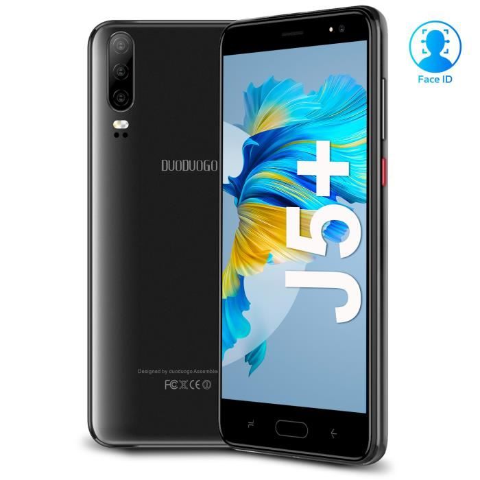 smartphone 4g debloque duoduogo j5 android 9 0 qu
