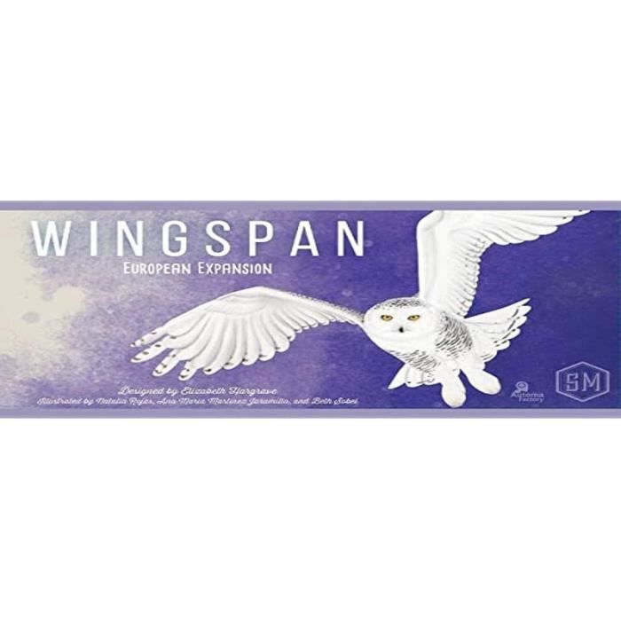 Extension Europe - Matagot - Wingspan - Jeu de société - Jeu de plateau ...