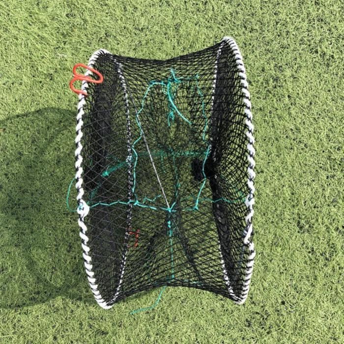 Cage à Crabes En Métal - Piège Pratique Pour Crabes Et Écrevisses En Rivière, Lac Ou Mer