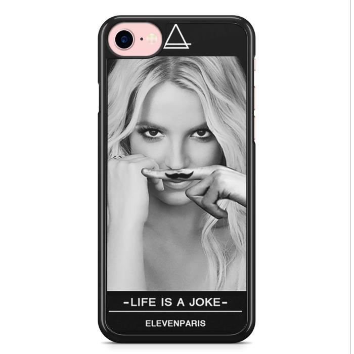 Coque iPhone 5C Britney Spears Eleven Paris Life i