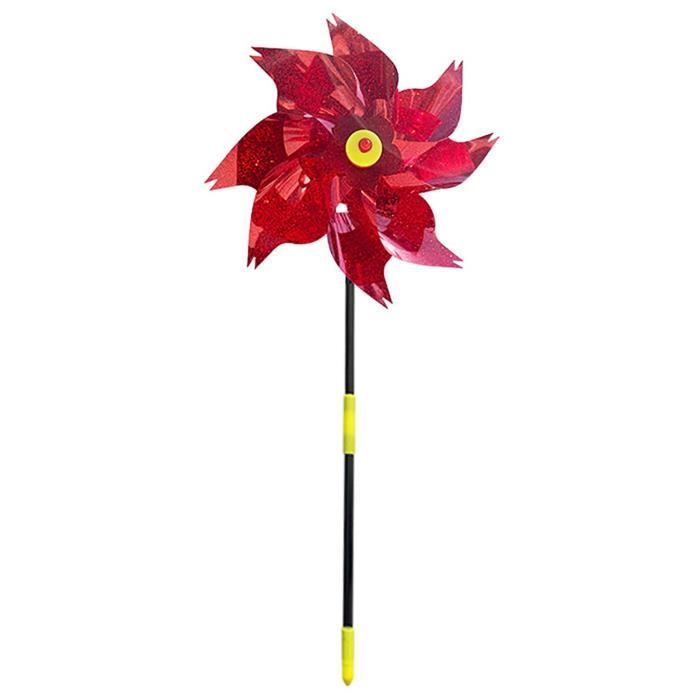 SUPVOX 3pièces Moulin à Vent Effaroucheur à Forme D'insecte