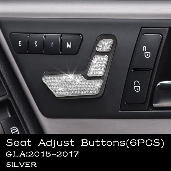 1-Silver - Pour Mercedes Benz Accessoires GLA Classe X156 AMG