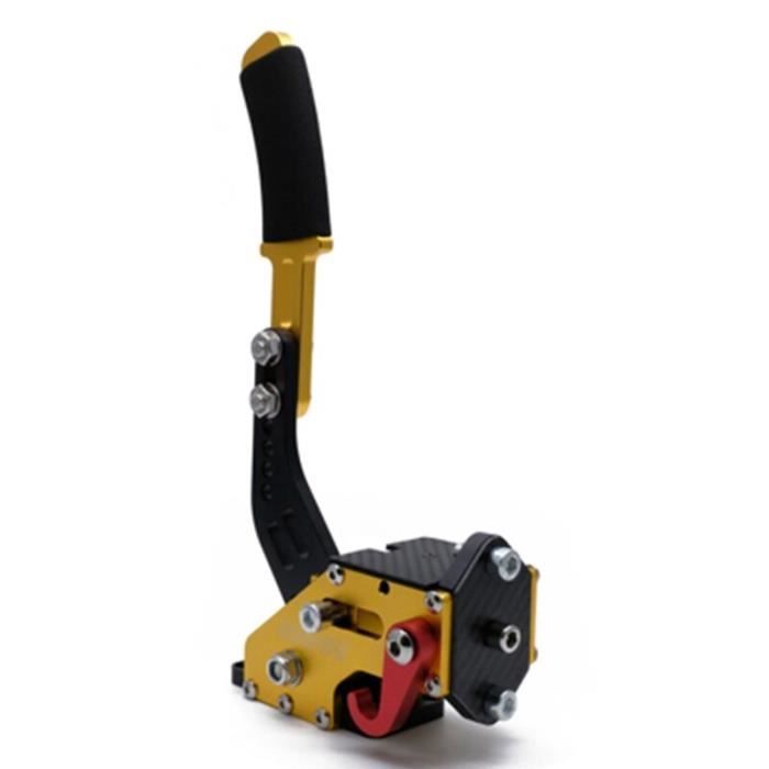 Color : 1 pince PC Pour les jeux de course G25 G27 G29 T500 Frein à la main de pièces PoignéEs De Frein à Main Frein à Main USB Frein à main 