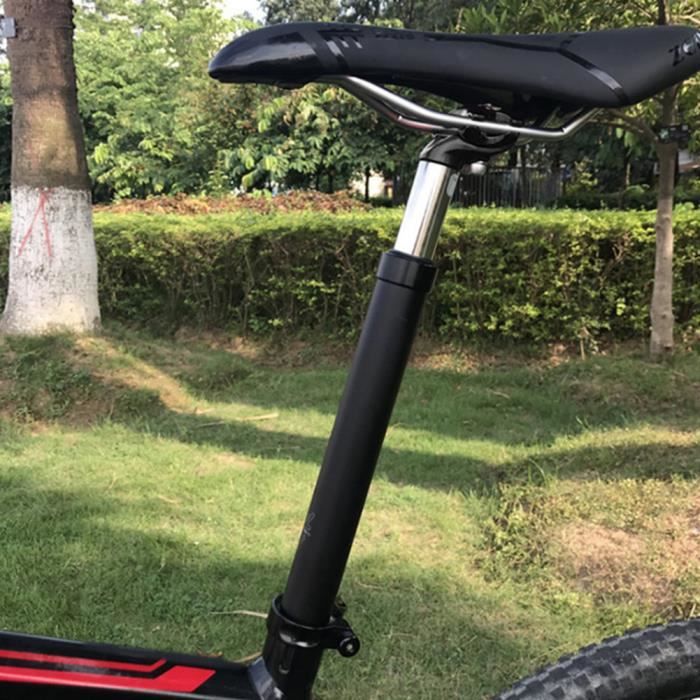 EBTOOLS 1 SPS-405 alliage d'aluminium montagne vélo antichoc tige de selle vélo amortisseur de chocs tube de selle équipement de