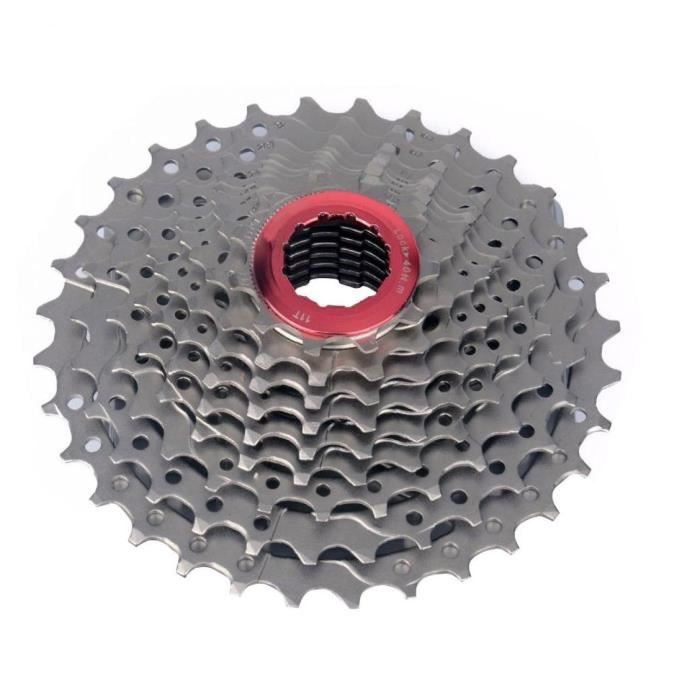 Cassette VTT 9 Vitesses 11-46T Ultra Légère - Large Rapport - 395g