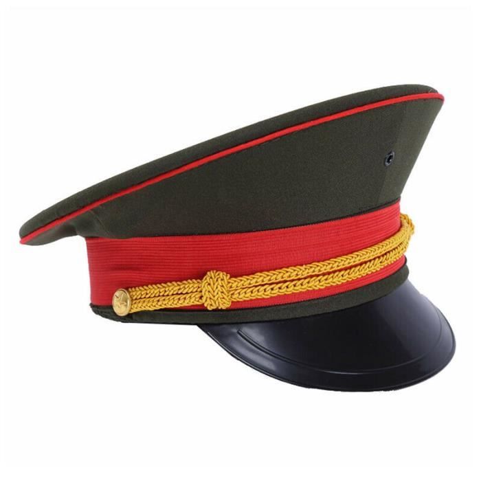 Casquette Militaire Pour Hommes Chapeau De Cadet Patrouille Militaire R