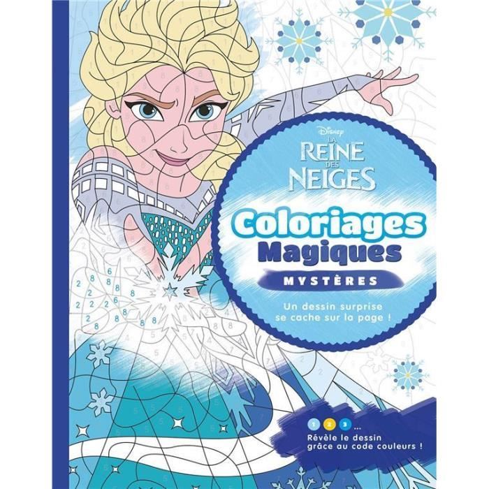 Livre De Coloriage Reine Des Neiges Achat Vente Jeux Et Jouets