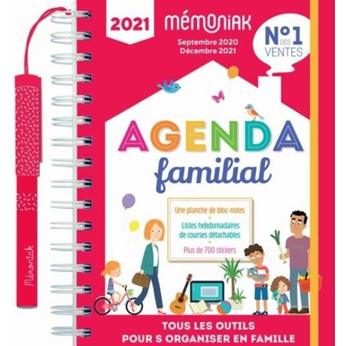 Calendrier De La Famille Organisee Achat Vente Pas Cher