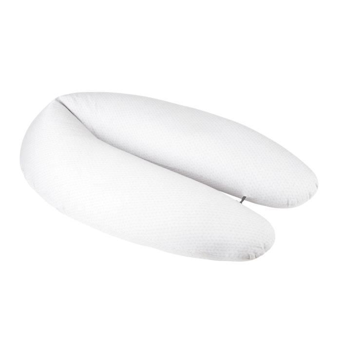 Babymoov B.LOVE Coussin de Maternité & Allaitement avec Remplissage Microbilles ultra-fines - Made i