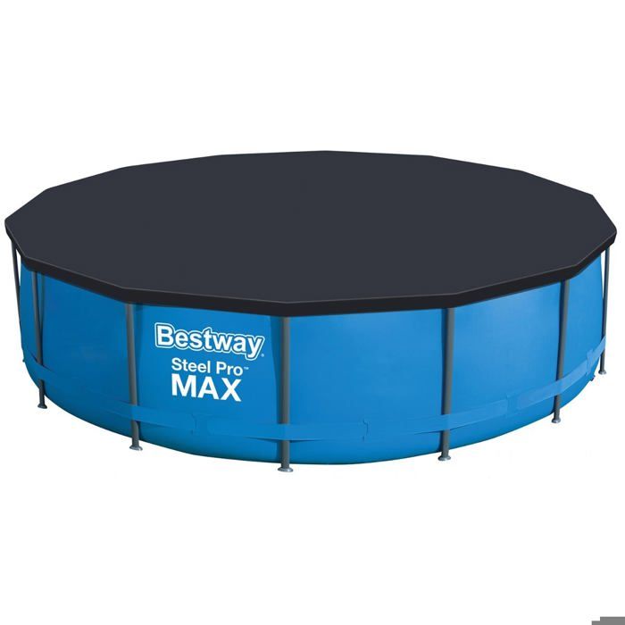 Bache A Bulle Pour Piscine Bestway 427 Achat Vente Pas Cher