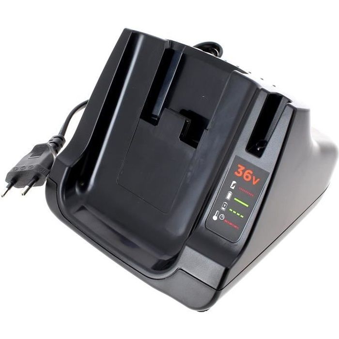 Chargeur 36v pour Taille-haie Black & decker, Coupe bordures Black & decker - 3665392059691