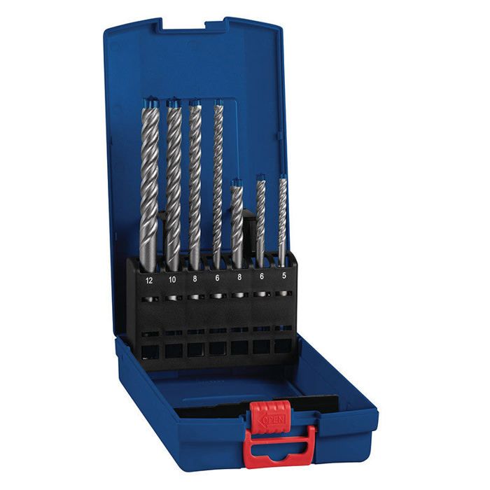 Bosch Coffret forets Bosch Expert SDS 7X - vue 3