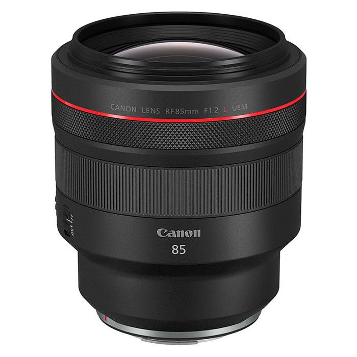 CANON - Objectif RF 85mm f/1.2L USM - Téléobjectif - Hybride - Ouverture F/1.2