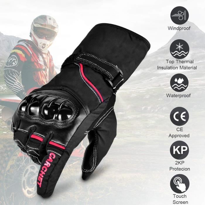 Gants moto homologués 2kp Clearance