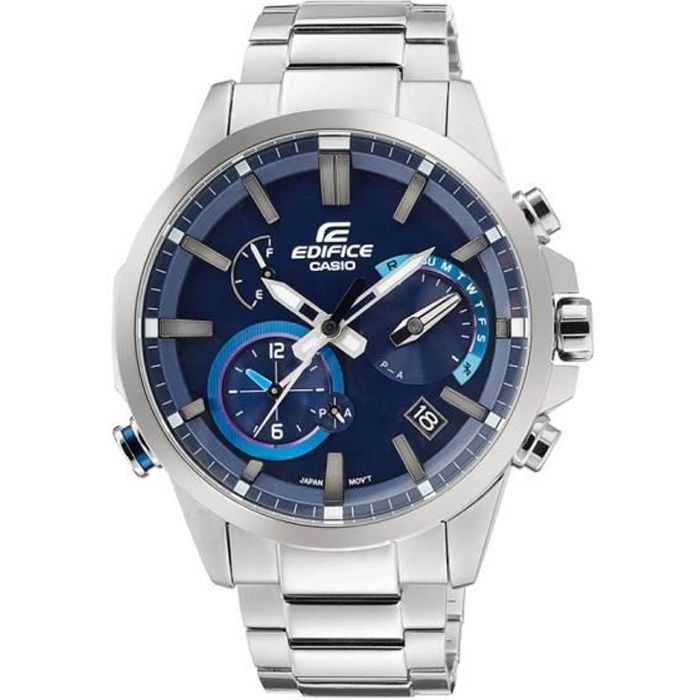 Montre Casio Edifice Bluetooth EQB-700D-2AER Noir