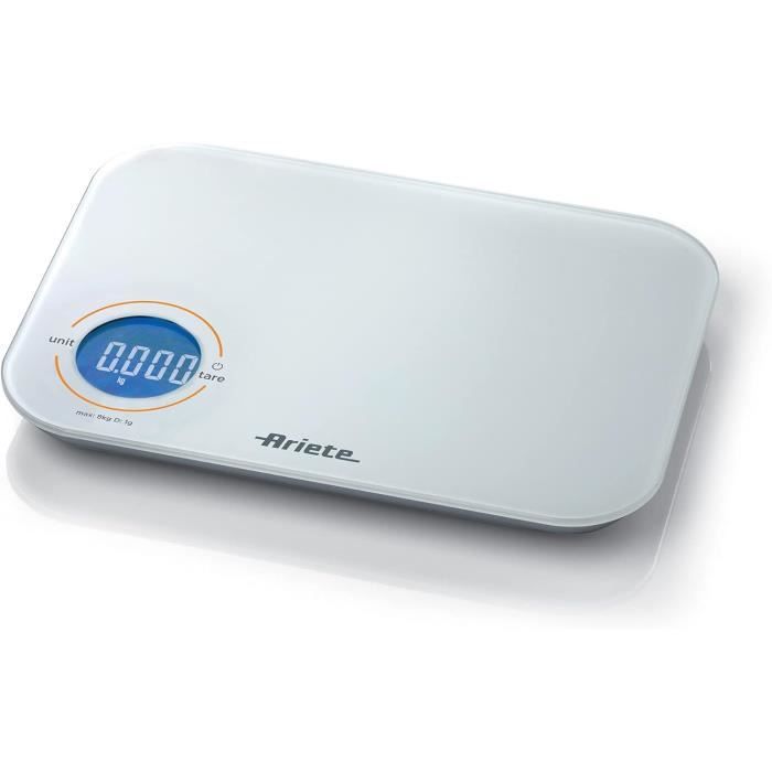 Balance Cuisine Électronique Retoo - Précision 1g, Capacité 5kg Avec Bol Intégré