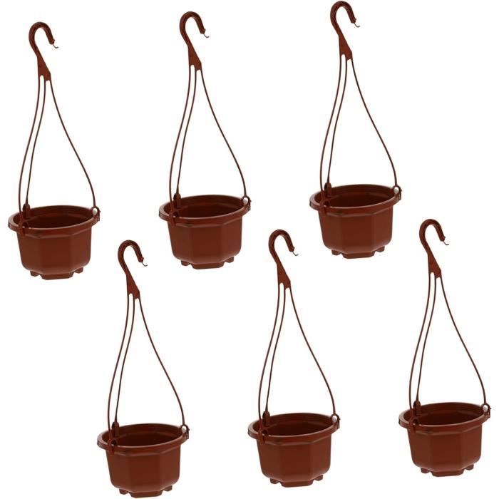 Lot De 10 Pots De Plantation En Filet, Panier De Plantation Léger Pour