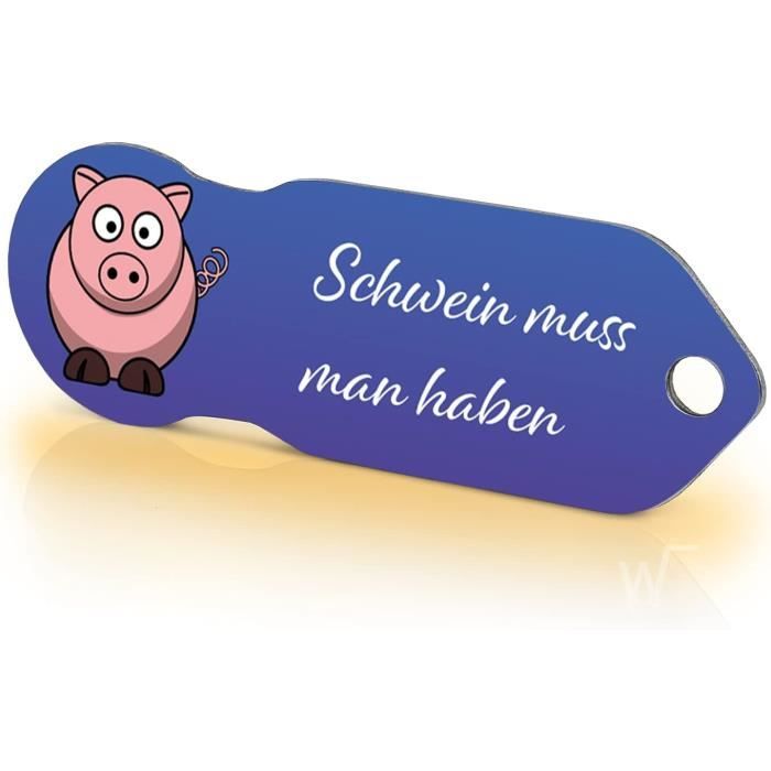 Lot De 20 Porte-clés Jeton De Caddie En Acrylique - Cadeau Remerciement "Merci Pour Tout" - Pour Enseignants, Collègues, Départ - 1