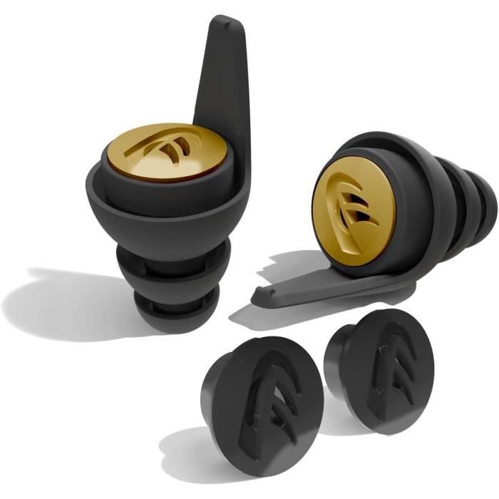 Bouchons D'Oreille DYNAMIC Filter -20dB - Protection Auditive Pour Musiciens Et Sports