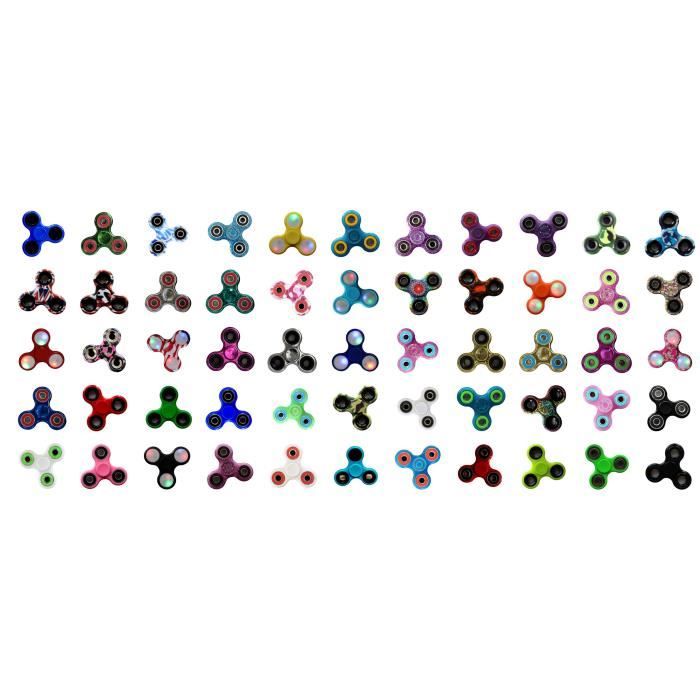 Hand Spinner (toupie Anti-stress) - Marque SoMulti - Neuf Dans Son Emballage