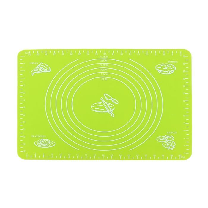 Tapis Silicone Double Face Résistant à La Chaleur - 38x46 Cm, Protection Sols Pour Barbecue, Cuisinière Extérieure - 11