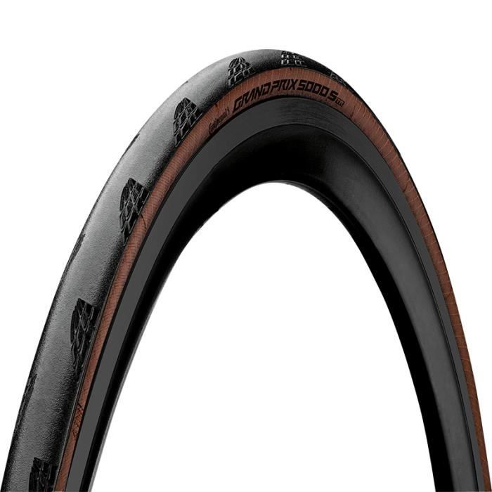 Pneu Continental Grand Prix 5000 S Tubeless Ready 30-584 - Noir/Transparent - 650 x 30B