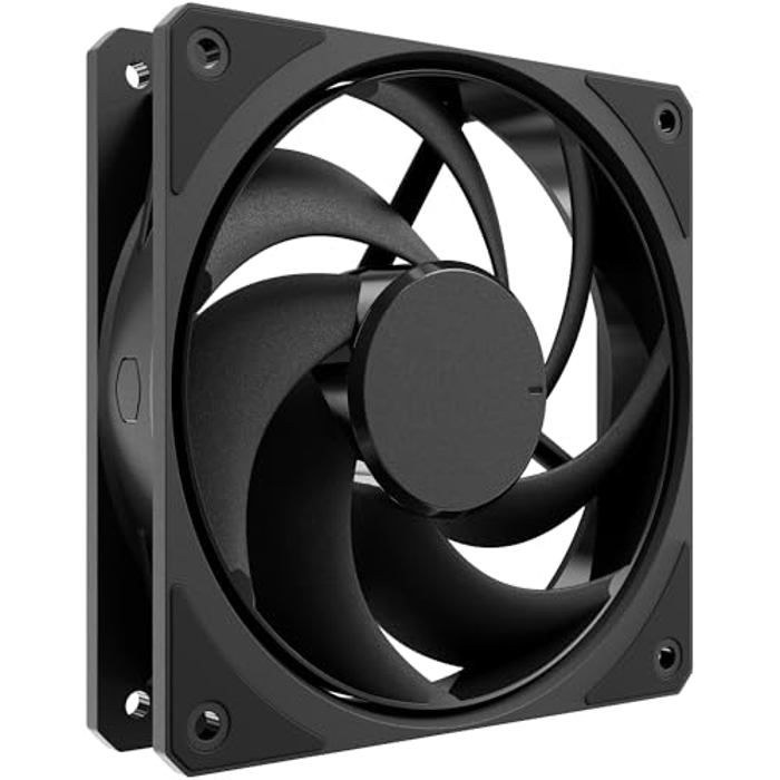 Ventilateur de Boîtier - Cooler Master - Mobius 120 Black Edition - 120 mm - 0-2050 RPM - 226 dBA