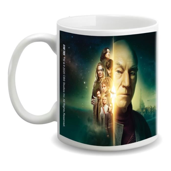 Mug Star Trek Picard Group Cdiscount Puericulture Eveil Bebe